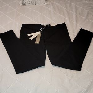 Lauren Conrad super skinny mid rise stretch dress pants